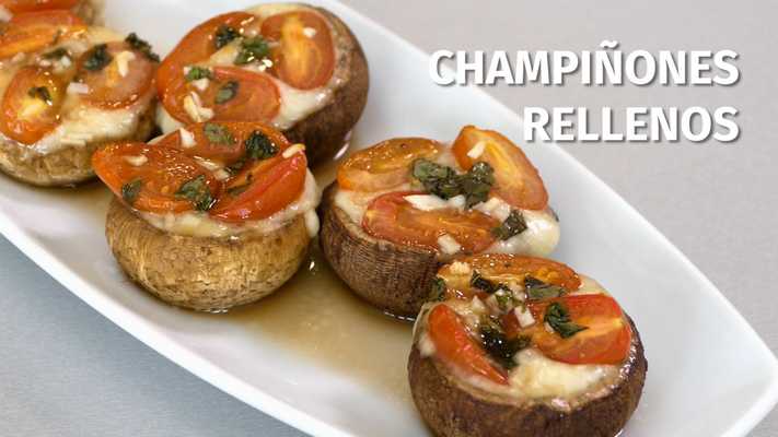 Champiñones rellenos