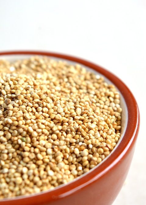 Menú de quinoa sin gluten con Glotones sin gluten