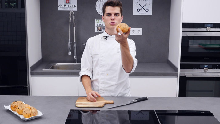 Receta de pan de bayas de Goji por Mateo Sierra y Telva