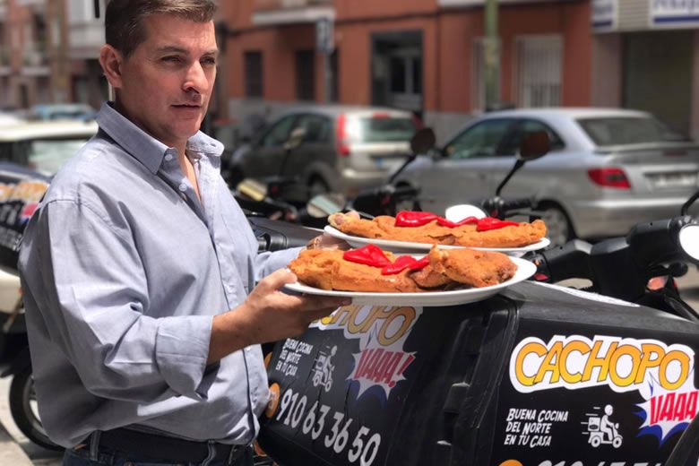 ¿Cachopo sin gluten a domicilio? Sí, ¡en Cachopo Vaaa!