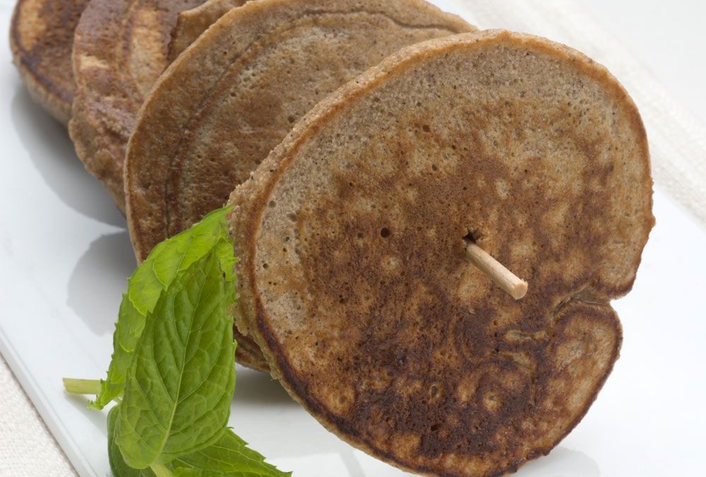 Tortitas de castaña sin gluten de Hogarmania