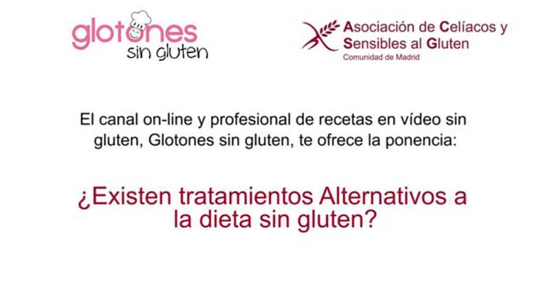 ¿Existen tratamientos alternativos a la dieta sin gluten?