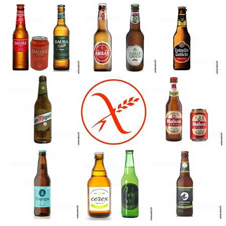 Cervezas sin gluten