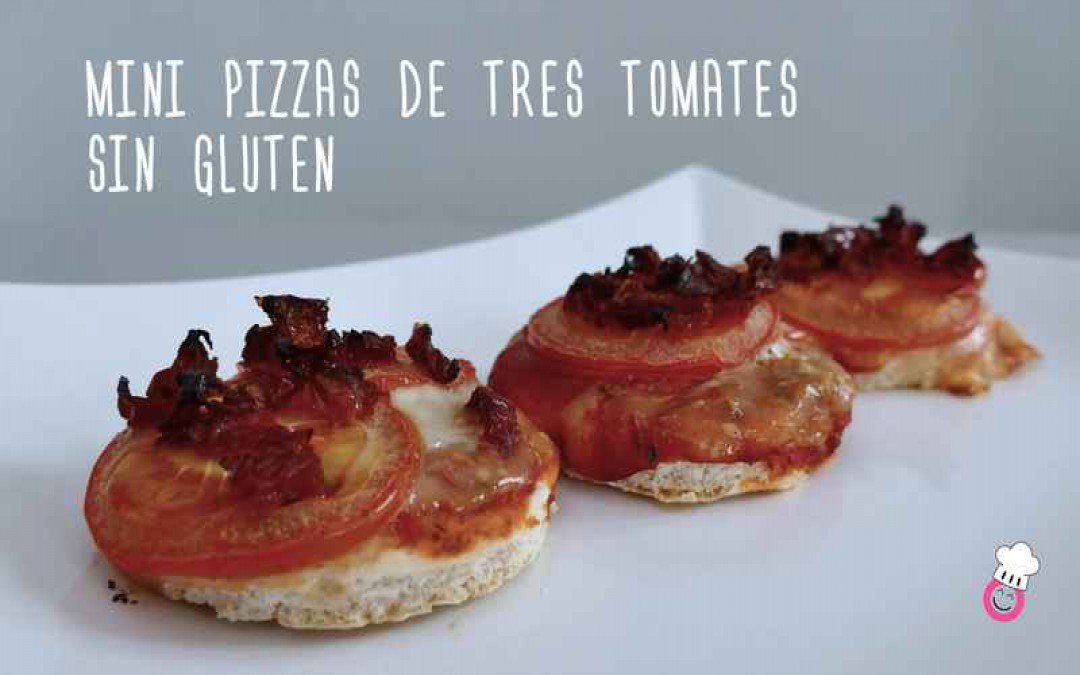 pizza 3 tomates sin gluten