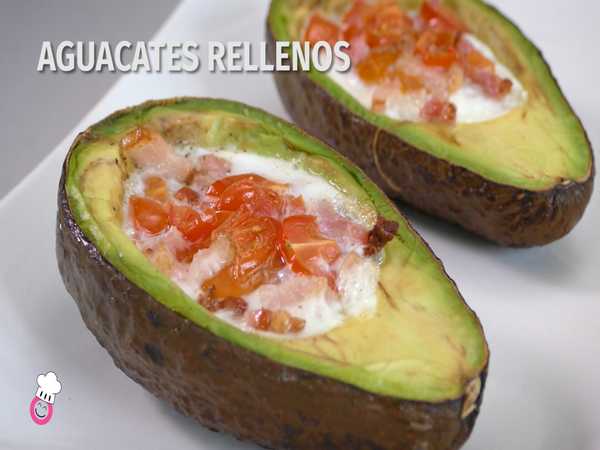 Aguacates rellenos