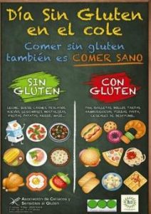 Día sin gluten en los coles