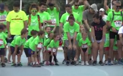 Segunda carrera popular «Correr singlu10». ¿Te la perdiste?