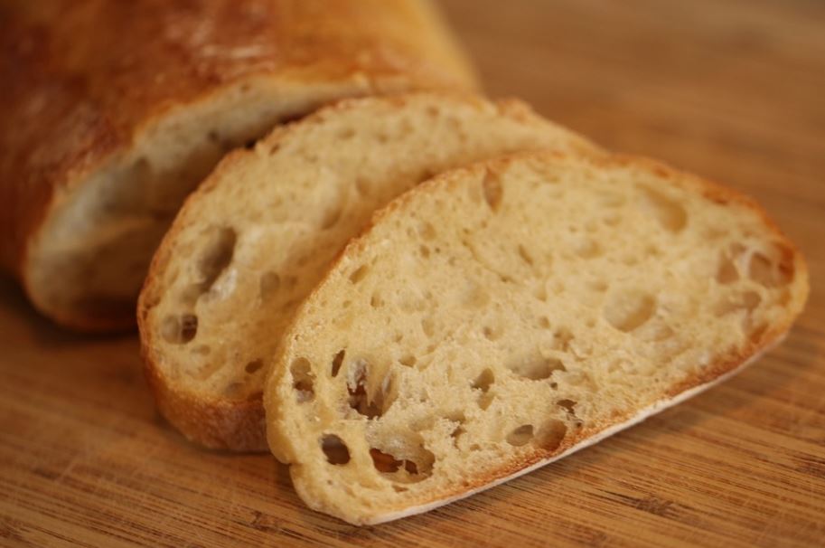 pan con PSYLLIUM