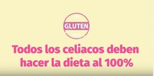 Todos los celiacos deben seguir una dieta 100% sin gluten