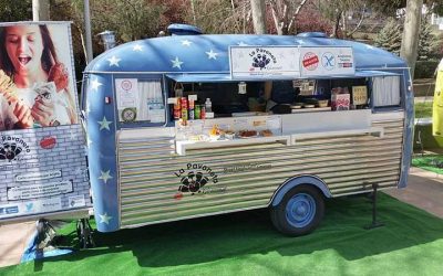 La Pavoneta, la única Foodtruck de España con sello Gluten-free.