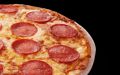 Nueva Telepizza sin gluten: Telepizza pepperoni