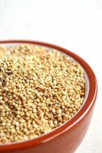 Menú de quinoa sin gluten de Glotones sin gluten