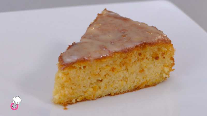 Tarta de patata y naranja sin gluten