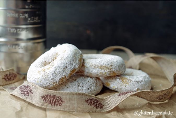 Donuts de calabaza sin gluten