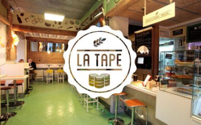 La Tape, restaurante sin gluten en Madrid