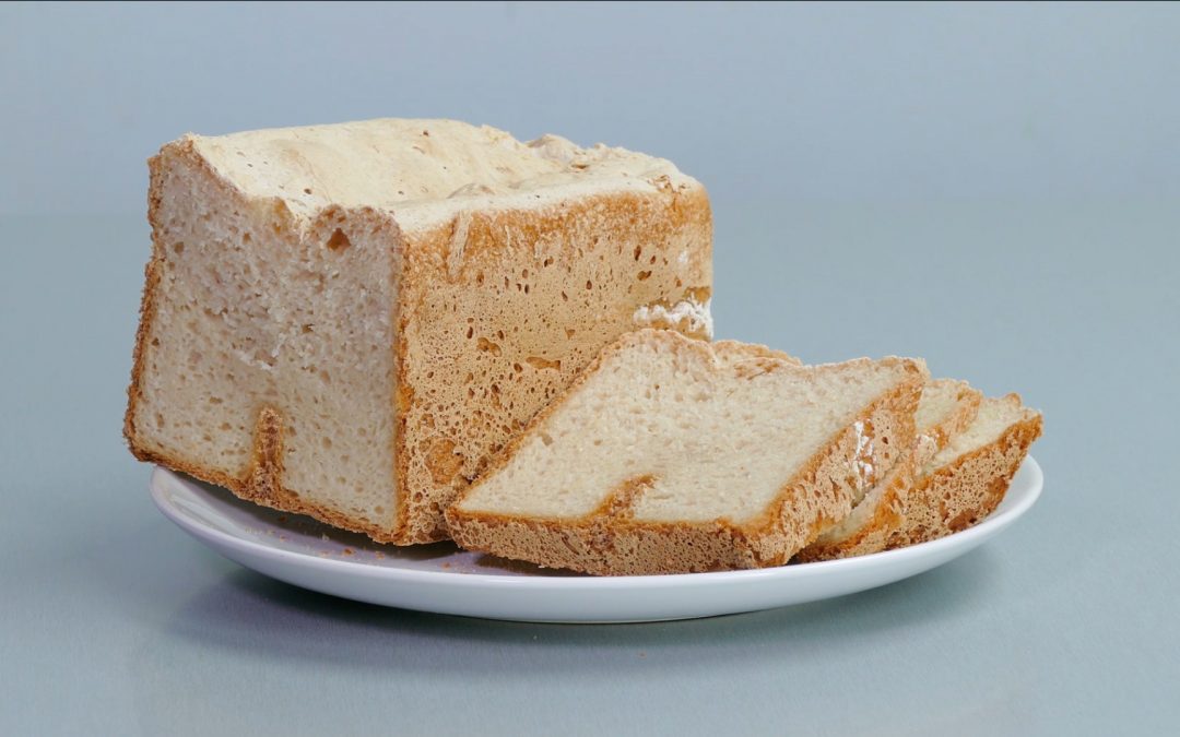 Pan de molde con trigo sarraceno en panificadora sin gluten