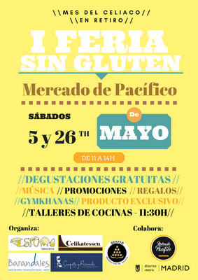 I Feria sin gluten en el Mercado de Pacífico