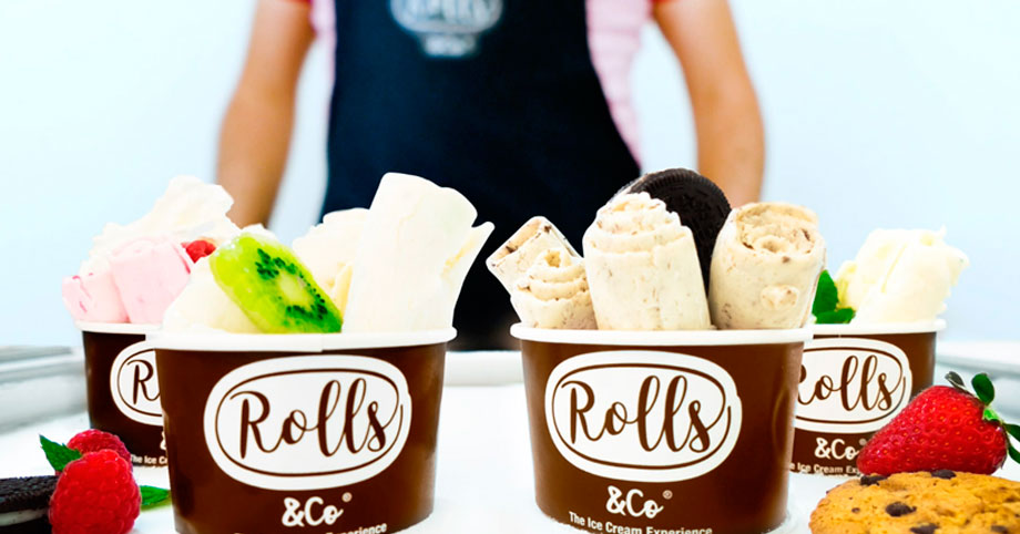 Rolls & CO, los originales helados aptos para celiacos