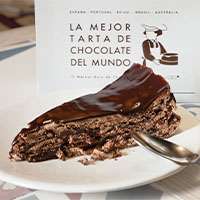 Imagen de la mejor tarta de chocolate del mundo