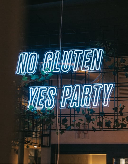 No Gluten Yes Party Grosso Napoletano