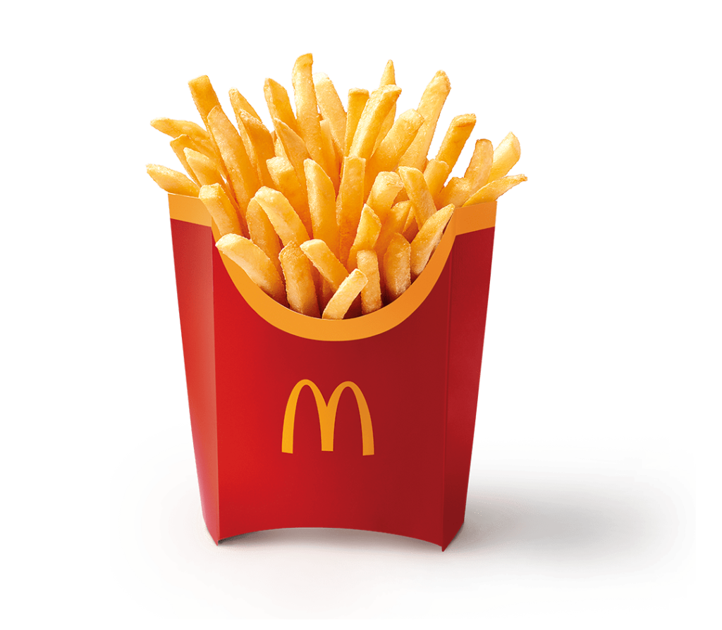 Patatas fritas Mc Donald s sin Gluten