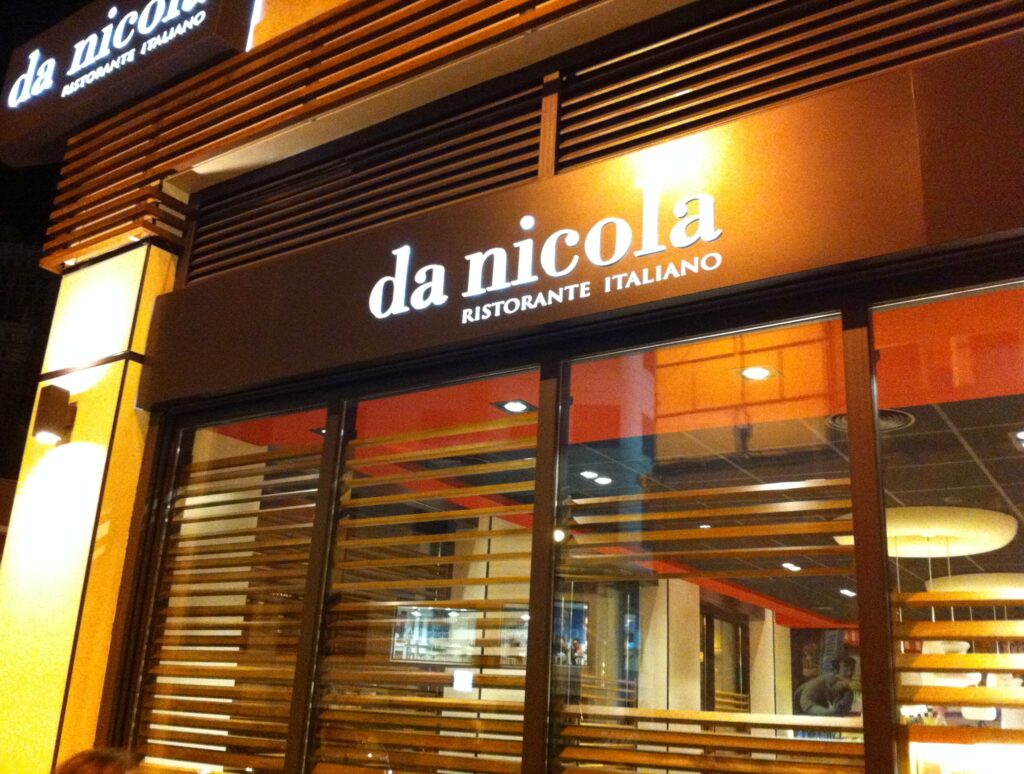 Restaurante Da Nicola