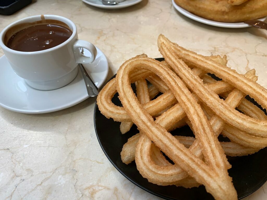 1902 Churros sin Gluten