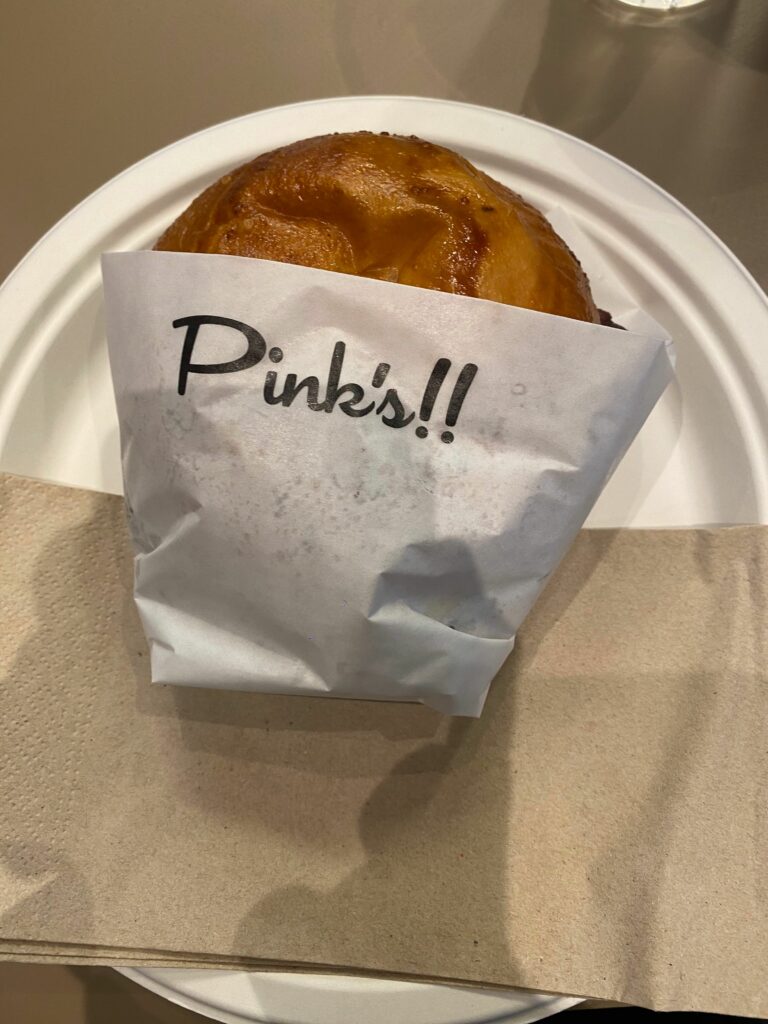 Pink's Madrid Burger Gluten Free