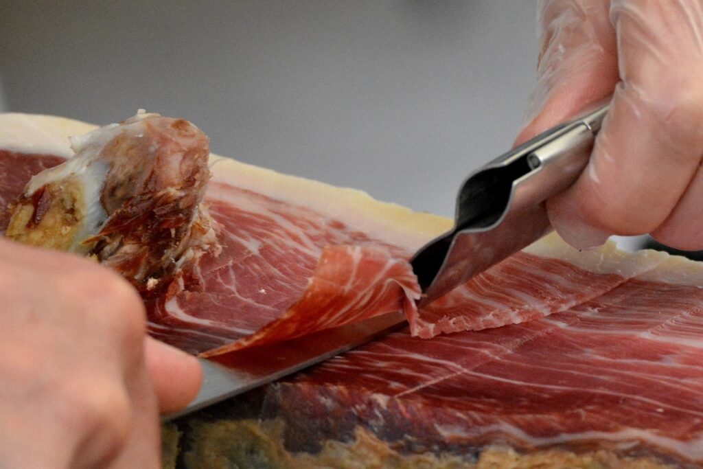 Jamón serrano